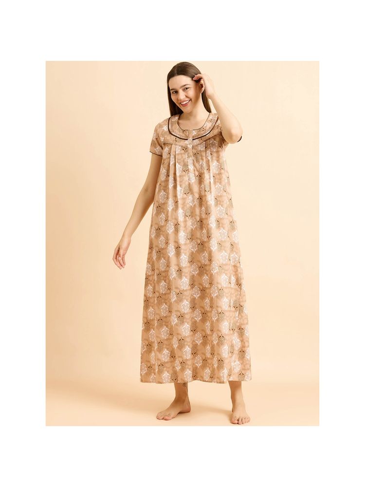 Sweet Dreams Women Printed Night Dress-picture-13