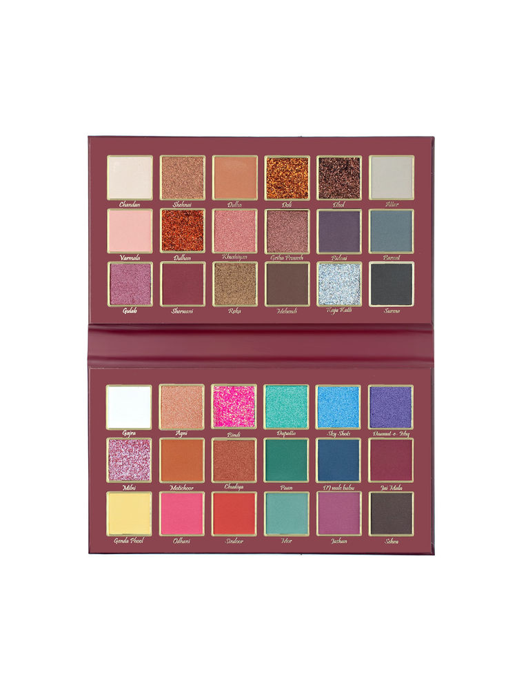 MARS Jashan-E-Sringaar Eyeshadow Palette-picture-12