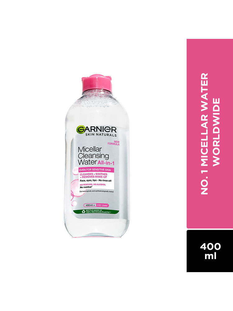 Garnier Skin Naturals Micellar Oil-Infused Cleansing Water For Cleansing & Make-Up Removal | 400ml