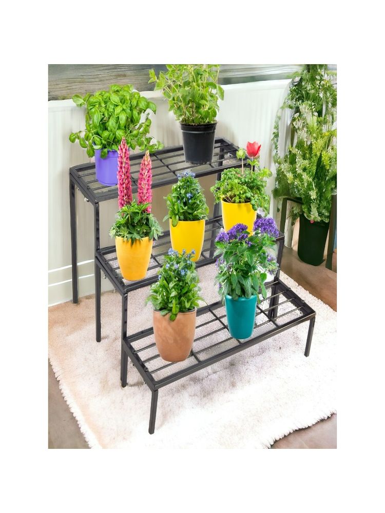 Ecofynd Jasper Plant Stand for Indoor & Outdoor Pot-image-6