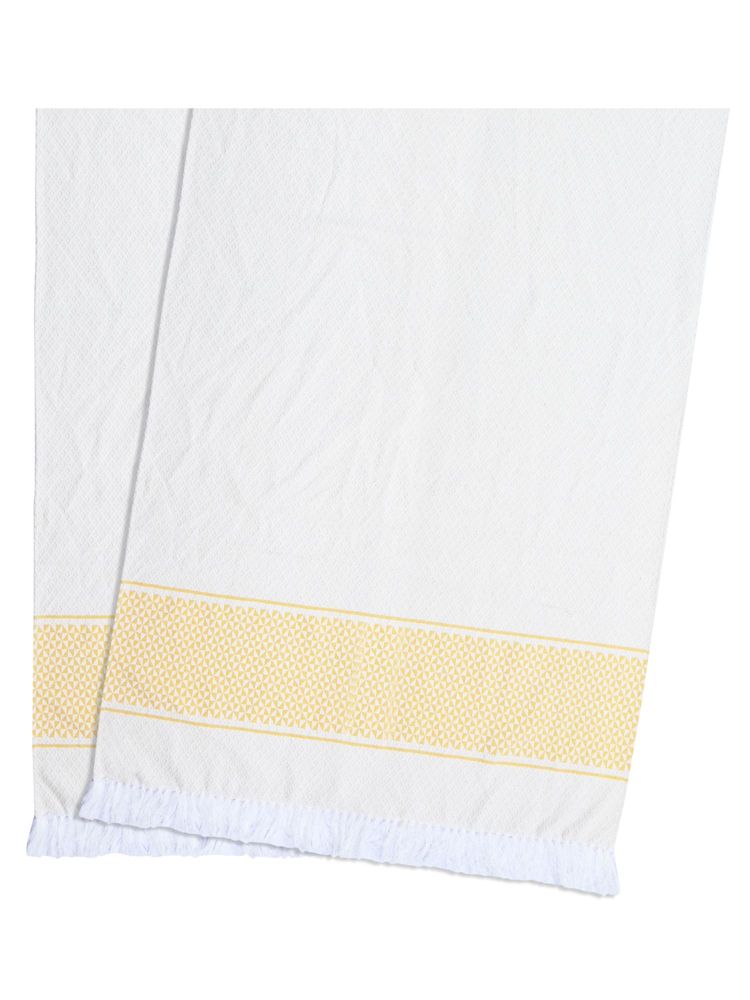 Saral Home Firki Pure Cotton 2 Pcs Bath Towel-picture-25