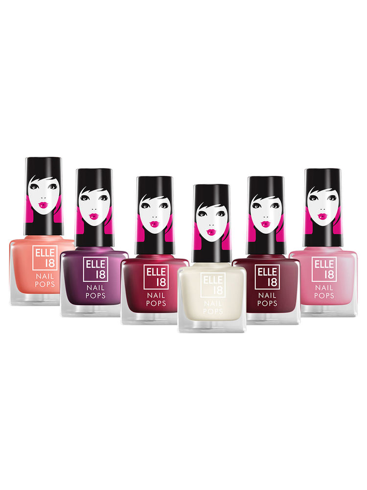 Elle 18 Chip Resistant Nail Polish Set
