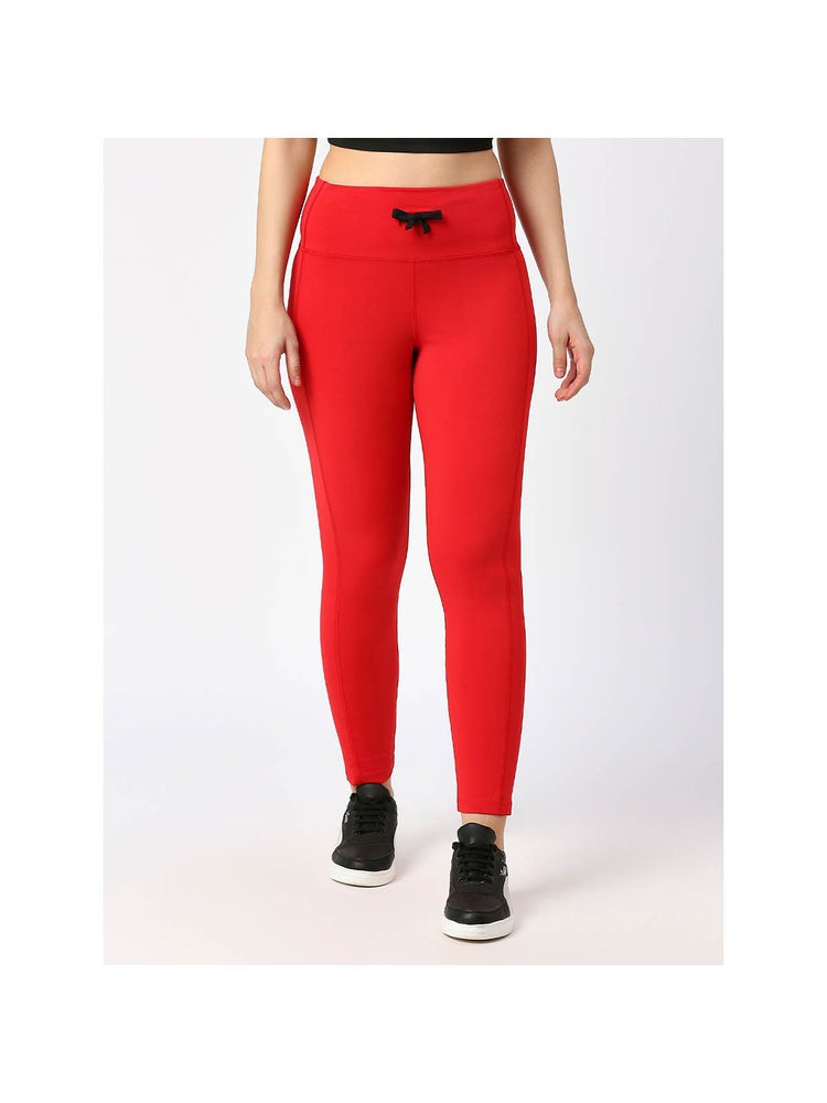 Being Human Red Women Leggings-picture-26