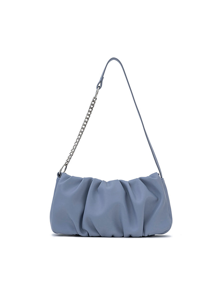 MIRAGGIO Irene Soft Gathered Shoulder Bag