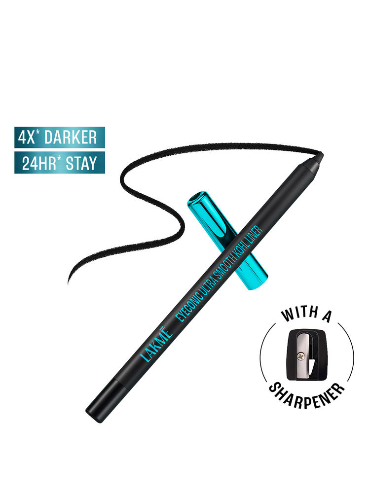 Lakme 9-5 Eyeconic Ultra Smooth Kohl Liner-image-10
