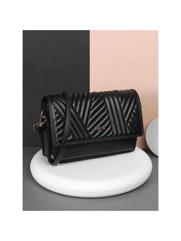 Mochi Women Casual Black Sling & Cross Bag-picture-25