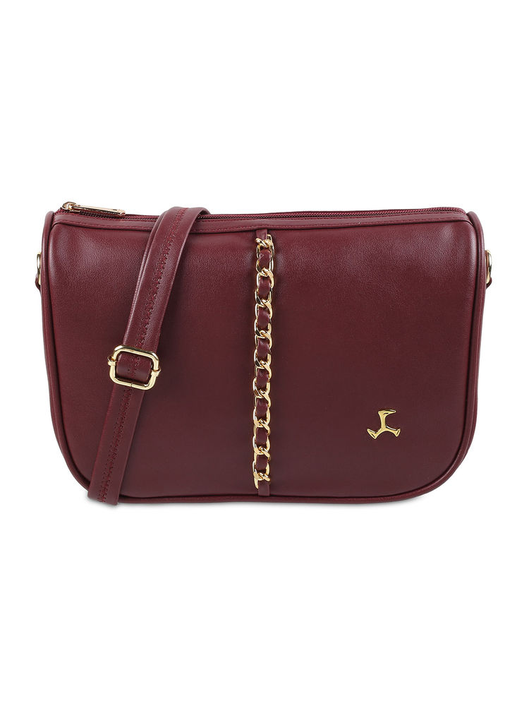 Mochi Women Casual Maroon Sling & Cross Bag-picture-38