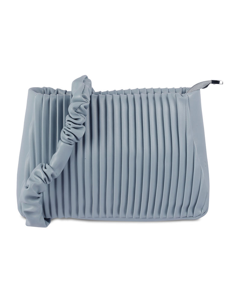 Mochi Solid Blue Casual Sling & Cross Bag-picture-14