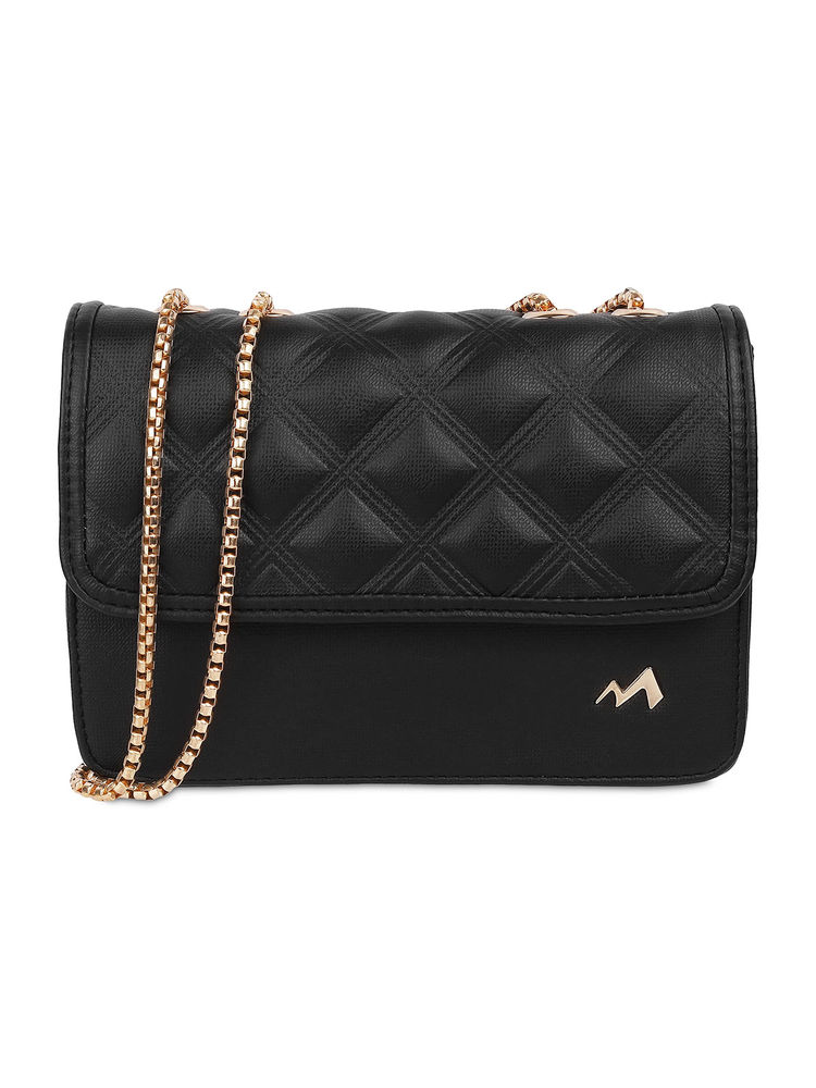Metro Printed Black Casual Sling & Cross Bag-picture-22