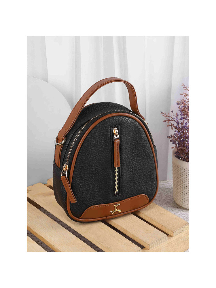 Mochi Women Casual Black Backpack-picture-15