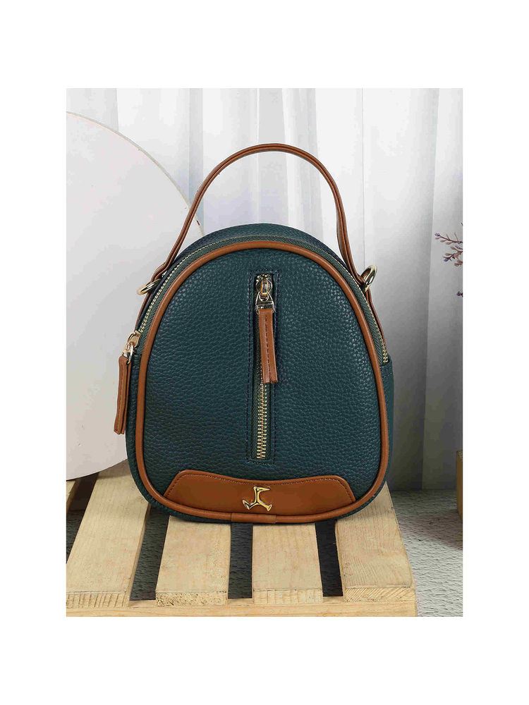 Mochi Women Casual Green Backpacks-picture-19