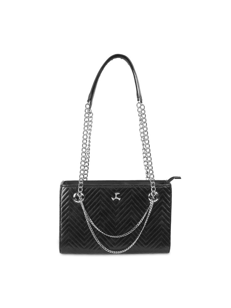 Mochi Women Casual Black Shoulder Bag-image-35
