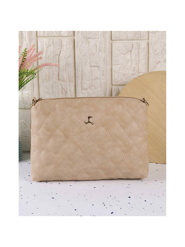 Mochi Women Beige Sling Bag-picture-11