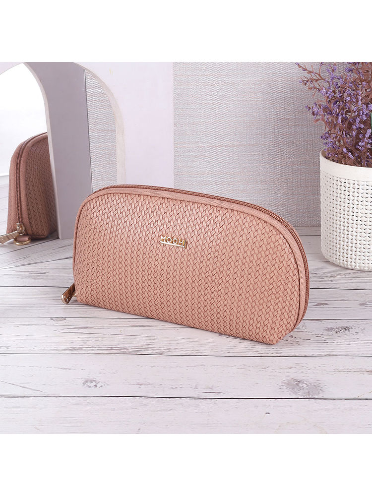 Mochi Solid Pink Casual Wallet-picture-30