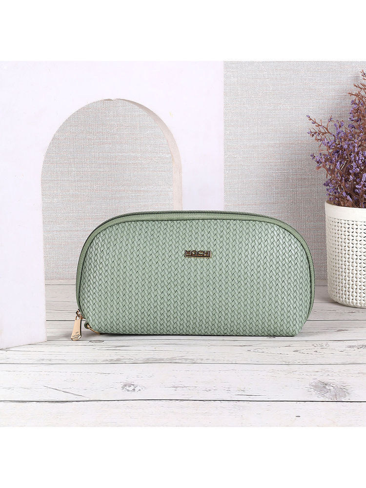 Mochi Solid Green Casual Wallet-picture-19