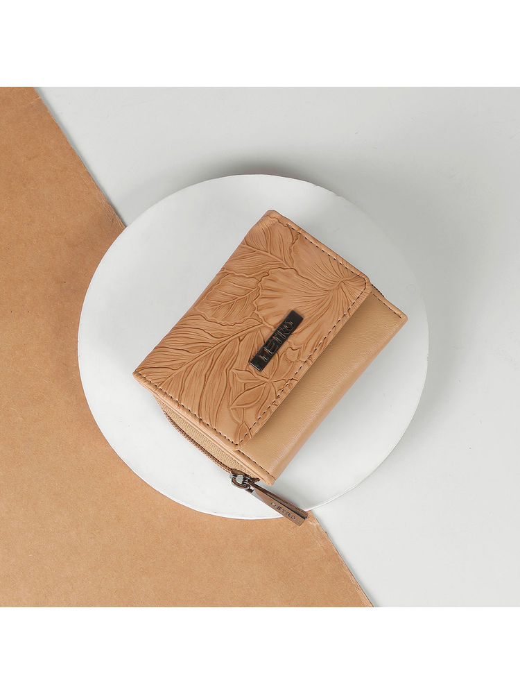 Metro Solid Brown Casual Wallet-picture-18