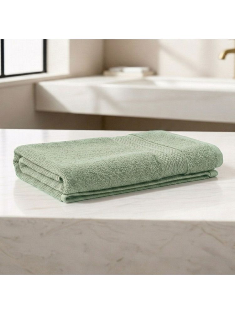 LANE LINEN Colorado Luxury Cotton Olive Bath Towel-image-16