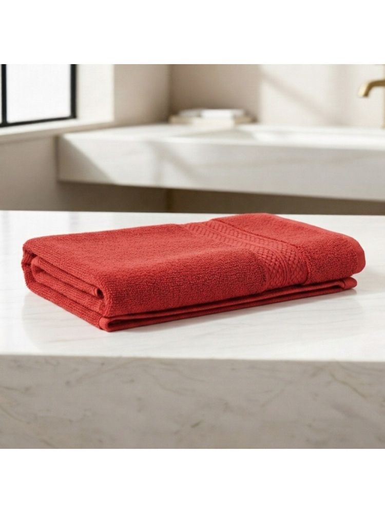 LANE LINEN Colorado Luxury Cotton Red Bath Towel-picture-13