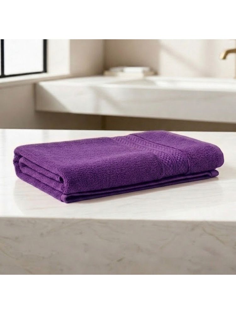 LANE LINEN Colorado Luxury Cotton Purple Bath Towel-image-18
