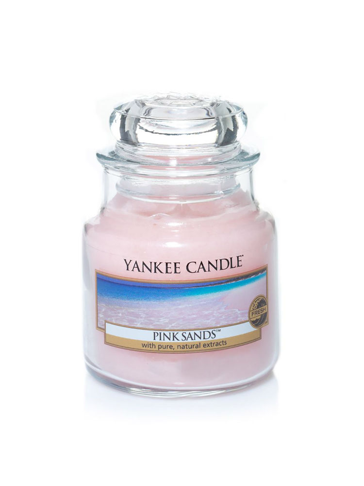 Yankee Candle Classic Small Jar Pink Sands Scented Candles