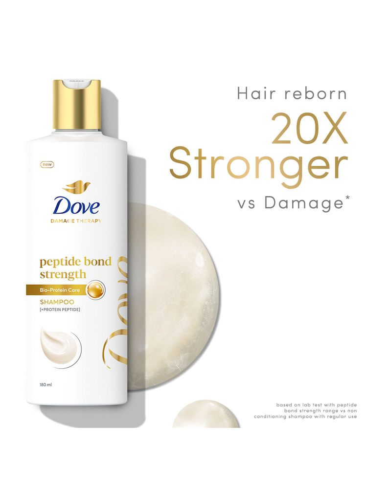 Dove Peptide Bond Strength Shampoo