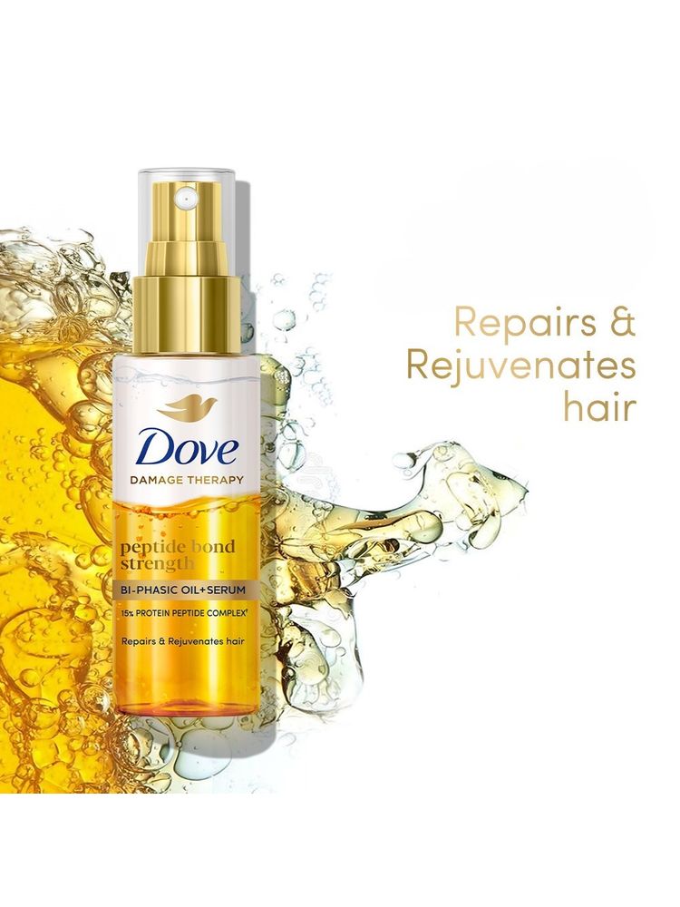 Dove Peptide Bond Strength Bi-Phasic Oil+Serum