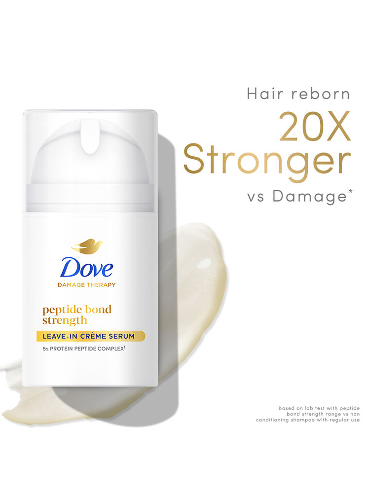 Dove Peptide Bond Strength Leave In Conditioner