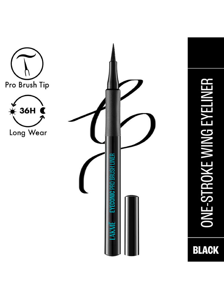Lakme Eyeconic Pro Brush Eye Liner