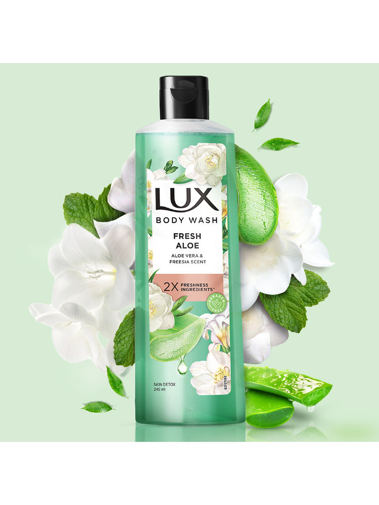 Lux Freesia Fresh Aloe Vera Bodywash Shower Gel-picture-43