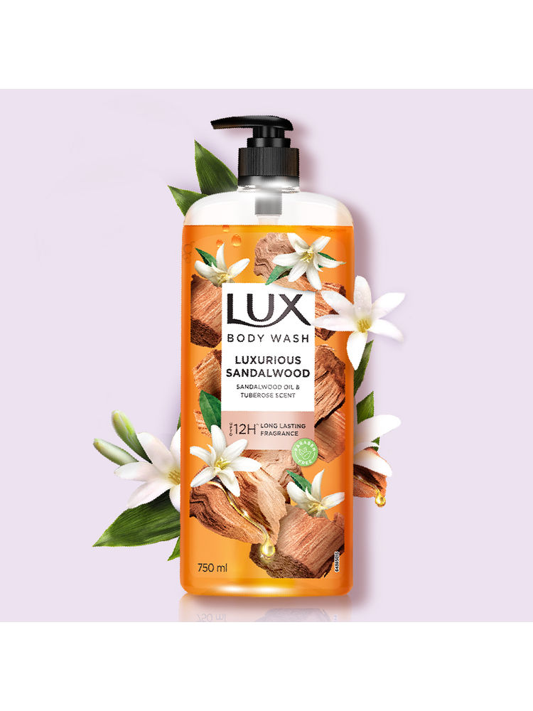 Lux Luxurious Sandalwood Body Wash-image-25