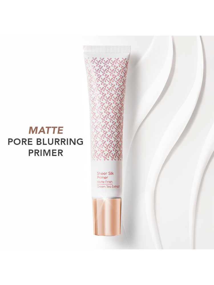 Kay Beauty Sheer Silk Primer With Green Tea Extract