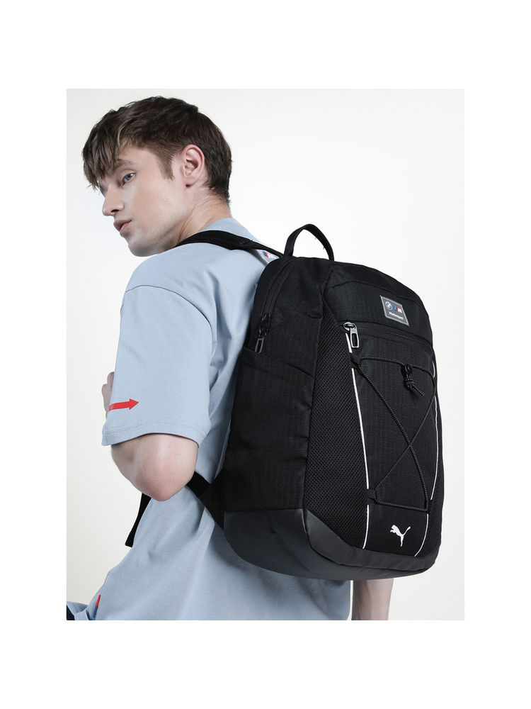 Puma Unisex BMW M Motorsport Backpack Black-picture-25
