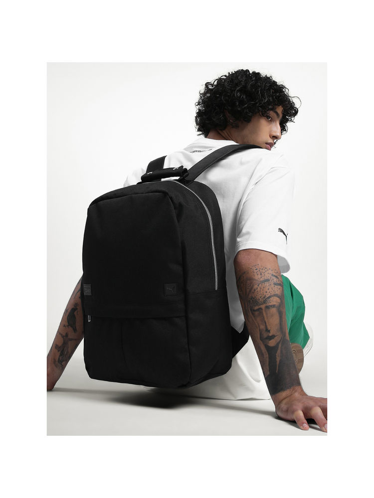 Puma Unisex Porsche Legacy Motorsport Backpack Black-picture-22