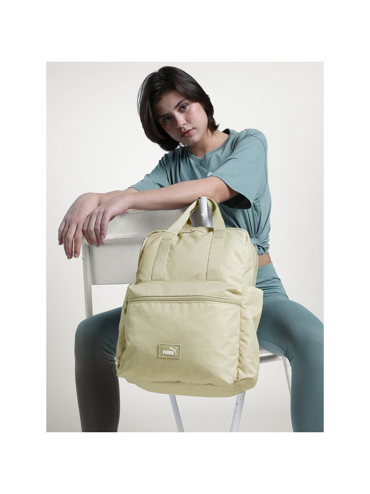 Puma Women Phase College Small Grip Bag Beige-picture-28