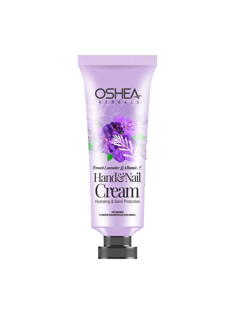Oshea Herbals French Lavender Hand & Nail Cream
