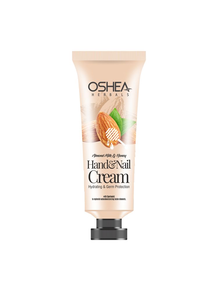 Oshea Herbals Almond Milk & Honey Hand & Nail Cream