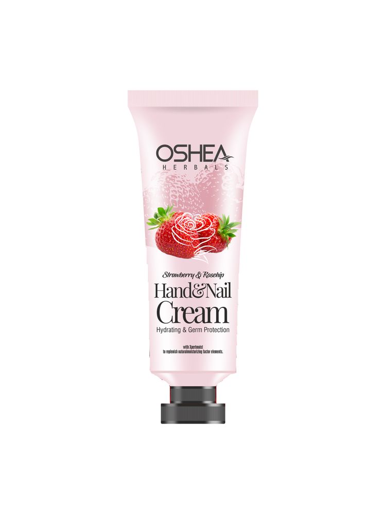 Oshea Herbals Strawberry & Rose Hip Hand & Nail Cream-picture-12