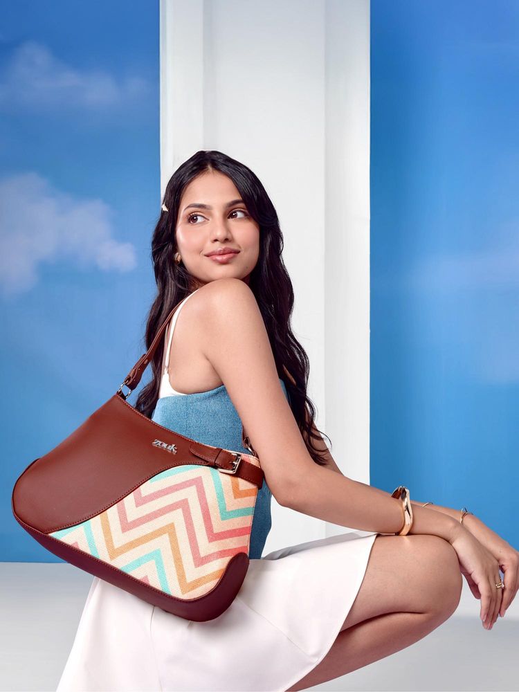 Zouk Women Multi-Color WavBeach Ira Handbag-picture-11