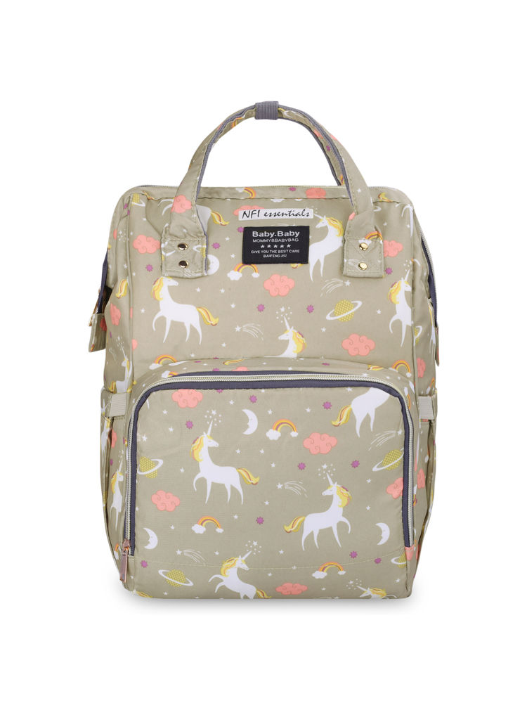 NFI Essentials Newborn Baby Diaper Changing Mother Bag Baby Things Carry Bags for Mothers