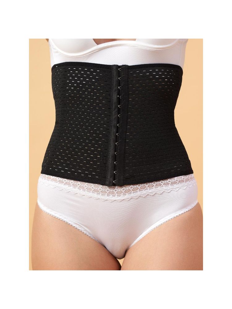BRACHY Women Corset Shapewear High Waist Tummy Control Shapewear with Hook Belt-picture-17
