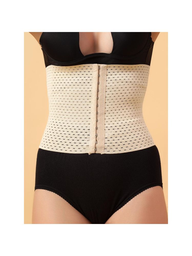 BRACHY Women Corset Shapewear High Waist Tummy Control Shapewear with Hook Belt-picture-40