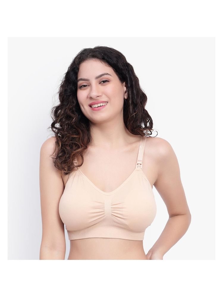 BRACHY Women Seamless Nursing Feeding Bra for Maternity and Breastfeeding-picture-15
