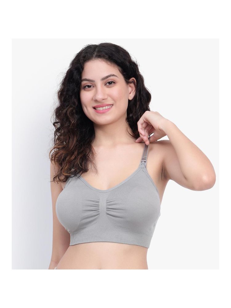 BRACHY Women Seamless Nursing Feeding Bra for Maternity and Breastfeeding