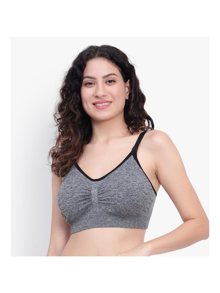 BRACHY Women Seamless Nursing Feeding Bra for Maternity and Breastfeeding-picture-35