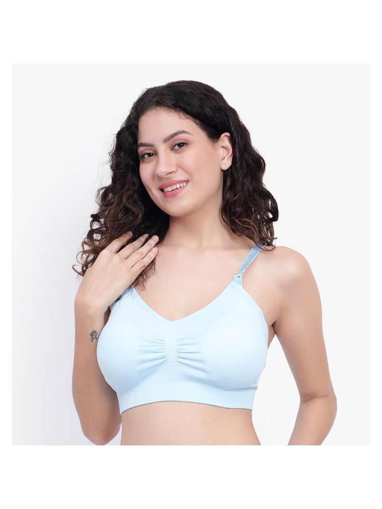 BRACHY Women Seamless Nursing Feeding Bra for Maternity and Breastfeeding-picture-22