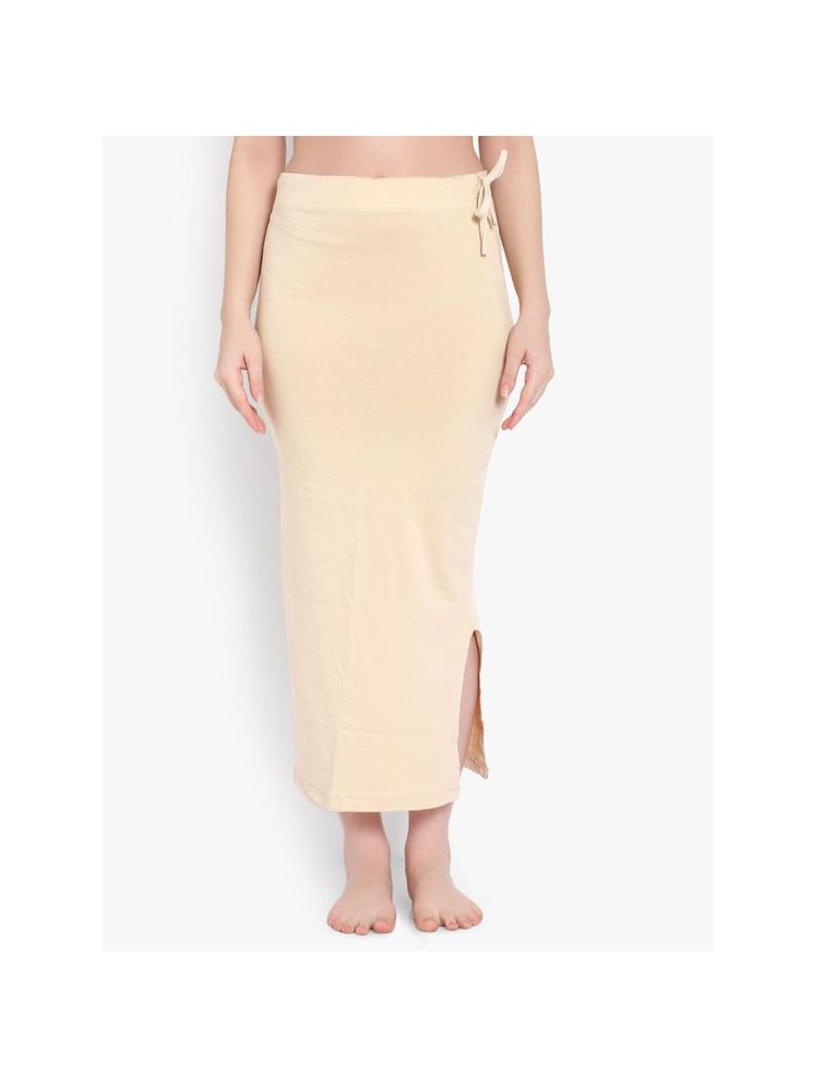 BRACHY Women Beige Saree Shapewear-picture-28