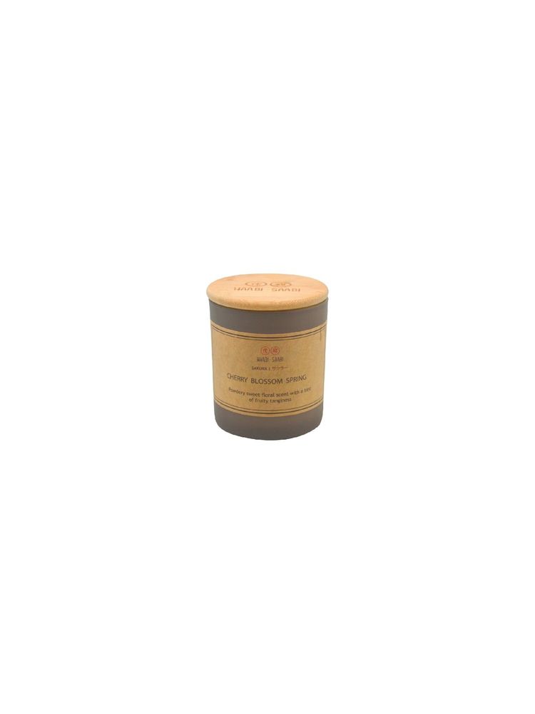 WAABI-SAABI Cherry Blossom Spring Scented Jar Candle Sakura-image-23