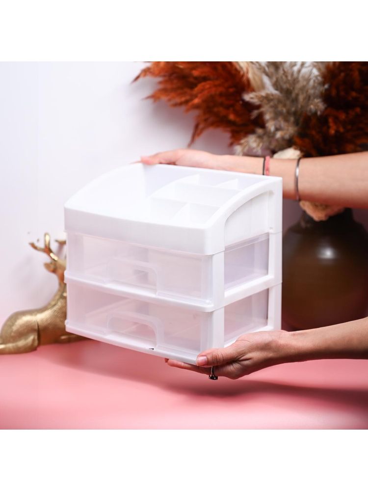 Voncasa Two Layer White Mini Drawer-picture-10