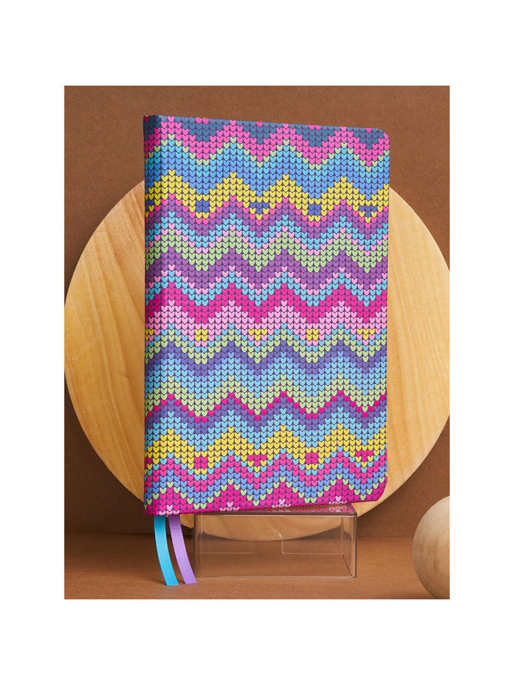 Doodle Collection A5 Hard Bound Soft Foam Padded Paper Notebook - Wonder Weave-picture-40