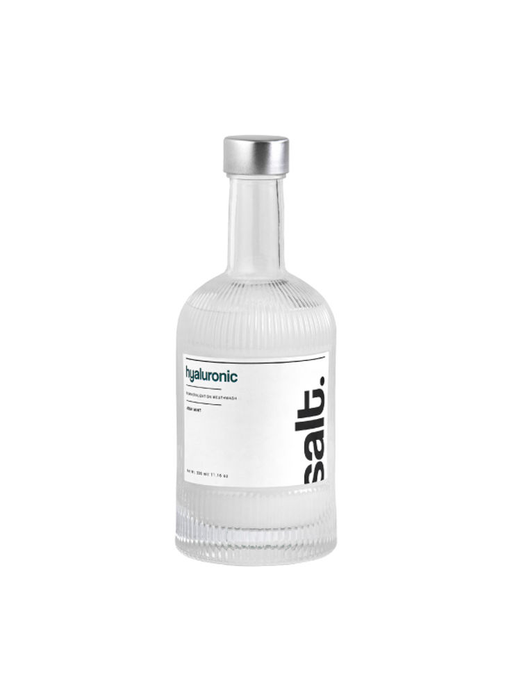 Salt. Oral Care Hyaluronic Teeth Whitening Mouthwash
